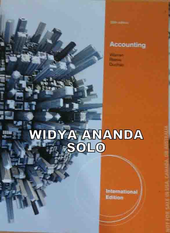 Accounting (International Edition)