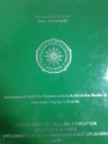 The Effects Of Deductive And Inductive Methods In Teaching Tenses To Improve Students' Writing Skill At Intermediate I Level Of Lembaga Bahasa LIA - Slipi