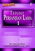 Teologi perjanjian Lama 1