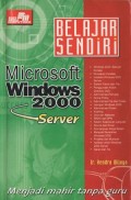 Belajar sendiri microsoft windows