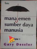 Manajemen Sumber Daya Manusia