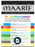 Maarif Arus Pemikiran Islam dan Sosial