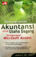 Pemograman akuntansi untuk usaha dagang mengunakan microsoft access