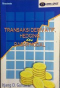 Transaksi Derivatif, Hedging, dan Pasar Modal