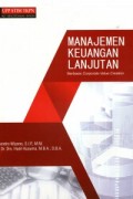 Manajemen Keuangan Lanjutan (Berbasis Corporate Value Creation)