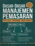 dasar-dasar manajemen pemasaran