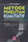 Metode penelitian kuantitatid