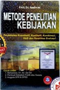 Kode penelitiaan kebijakan