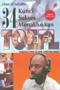 34 Kunci Sukses Menaklukkan TOEFL