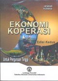 Ekonomi Koperasi