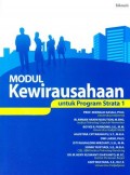 Modul Kewirausahaan untuk Program Strata 1