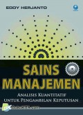 Sains Manajemen Analisis Kuantitatif Untuk Pengambilan Keputusan