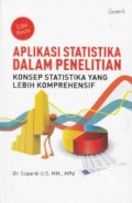 Aplikasi Statistika Dalam Penelitian