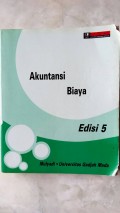 Akuntansi Biaya