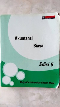 Akuntansi Biaya