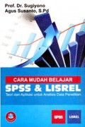 Cara mudah belajar spss & lisrel