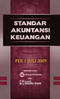 Standar Akuntansi Keuangan Per 1 Juli 2009