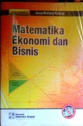 Matematika ekonomi dan bisnis