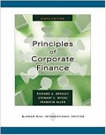 Principles of Corporate Finance