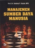 Manajemen Sumber Daya Manusia