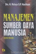 Manajemen Sumber Daya Manusia