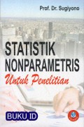 Statistika Non Parametrik untuk penelitian