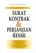 Surat Kontrak & Perjanjian Resmi