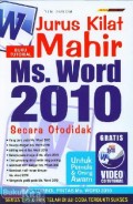 jurus kilat mahir Microsoft Word 2010