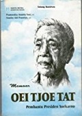 Oei Tjoe Tat Pembantu Presiden Soekarno