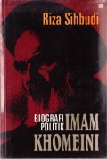 Biografi Politik Imam Khoemeini