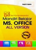 Mandiri belajar microsoft Office All Version