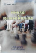 Demokrasi & politik Desentralisasi