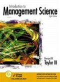 Introduction to Management Science (Sains Manajemen) Buku 1