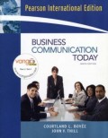 Business Communication Today