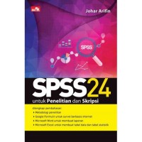 Spss 21 untuk penelitian dan skripsi
