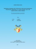 Penerapan Program Anti Pencucian Uang dan Pencegahan Pendanaan Terorisme di PT. Bank Central Asia, Tbk. Cabang Kepala Gadig Hibrida