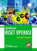 Aplikasi Riset Operasi