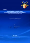 Analisis Pemeriksaan Operasional Terhadap Pelaksanaan Standar Operasi Prosedur Persetujuan Kredit (Studi Kasus Pada Koperasi Kredit Padat Asih Tahun 2007-2009)