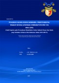 Pengaruh Ukuran Dewan Komisaris, Profityabilitas, Tingkat Hutang (Leverage) terhadap Efective Tax Rate (ETR) (Studi Empiris pada Perusahaan Manufaktur Sektor Industri Dasar dan Kimia yang Terdaftar di Bursa Efek Indonesia Tahun 2013-2015)