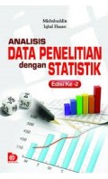 Analisis Data Penelitian dengan Statistik