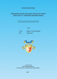 Penerapan Sistem Akuntansi Penjualan Kredit Pada ZSSC PT. Zyrexindo Mandiiri Buana