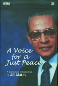 A VOICE FOR A JUST PEACE