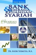 Bank dan lembaga keuangan syariah