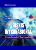 Bisnis Internasional Sebuah Perspektif Kewirausahaan