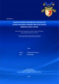 Analisis Pengaruh Pertumbuhan Penjualan dan Ukuran Perusahaan Terhadap Opini Audit Dengan Modifikasi Going Concern (Studi Perusahaan Manufaktur Sub Sektor Plastik dan Kemasan yang Terdaftar di BEi Tahun 2011-2014)