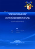 Pengaruh Ukuran Perusahaan, Profitabilitas, Solvabilitas dan Ukuran Kantor Akuntan Publik (KAP) terhadap Audit Report Lag (Studi Empiris pada Perusahaan Manufaktur Sektor Industri Barang Konsumsi yang Terdaftar di Bursa Efek Indonesia Periode 2013-2015)