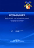 Pengaruh Ukuran Perusahaan, Profitabilitas, Solvabilitas dan Ukuran Kantor Akuntan Publik (KAP) terhadap Audit Report Lag (Studi Empiris pada Perusahaan Manufaktur Sektor Industri Barang Konsumsi yang Terdaftar di Bursa Efek Indonesia Periode 2013-2015)