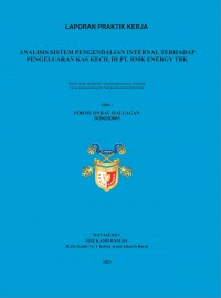 Analisis Sistem Pengendalian Internal Terhadap Pengeluaran Kas Kecil DI PT. RMK ENERGY TBK