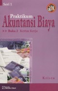 Praktikum Akuntansi Biaya (Kertas Kerja)