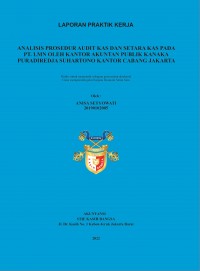 Analisis Prosedur Audit Kas Dan Setara Kas Pada PT LMN Oleh Kantor Akuntan Publik Kanaka Puradiredja Suhartono Kantor Cabang Jakarta Barat